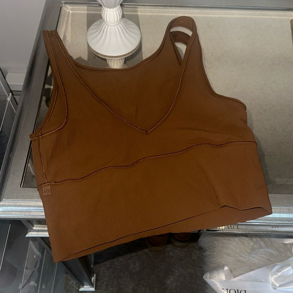 Lululemon ribbed tank